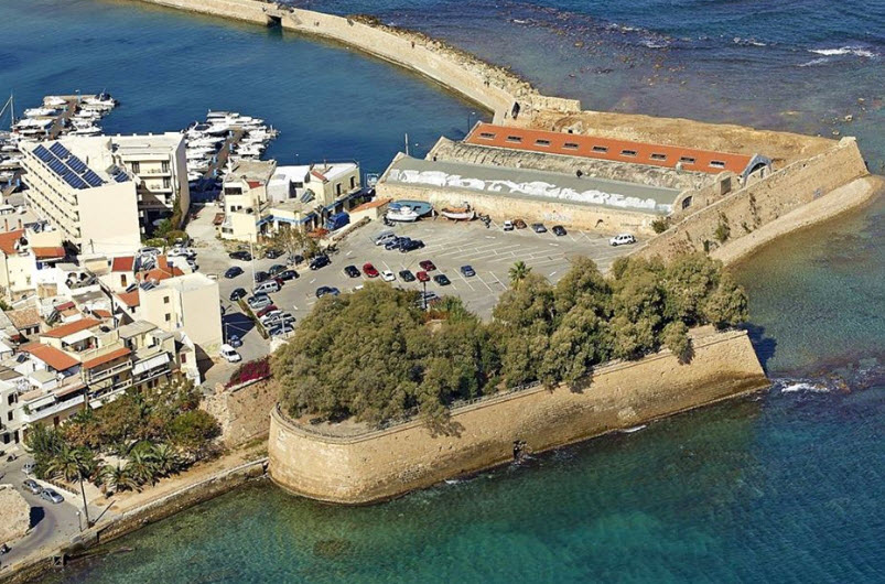 West Venetian Walls, Greece